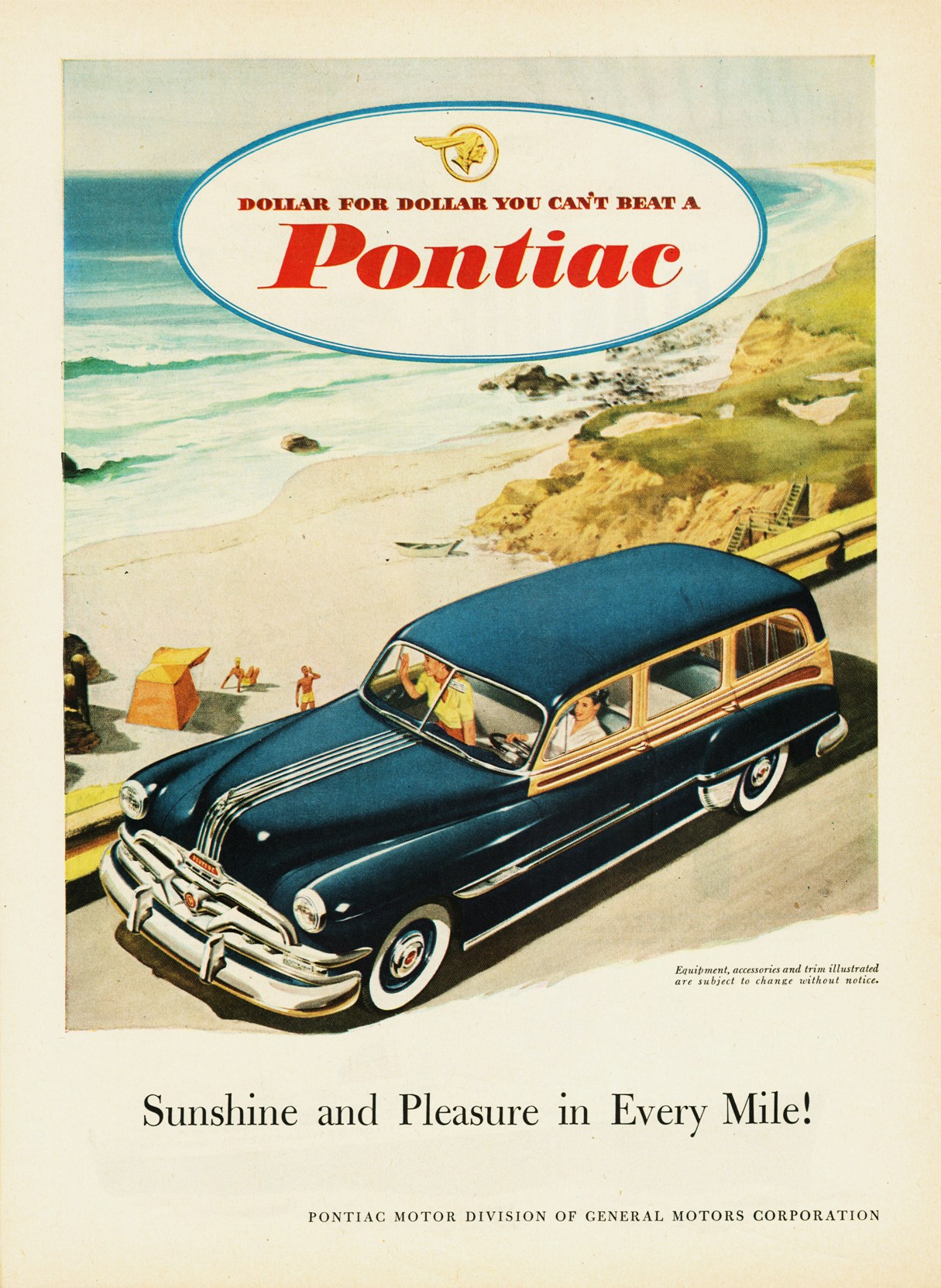 1952 Pontiac 3